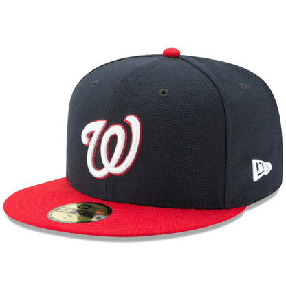 NEW ERA 59FIFTY MLB On-Field Washington Nationals Cap