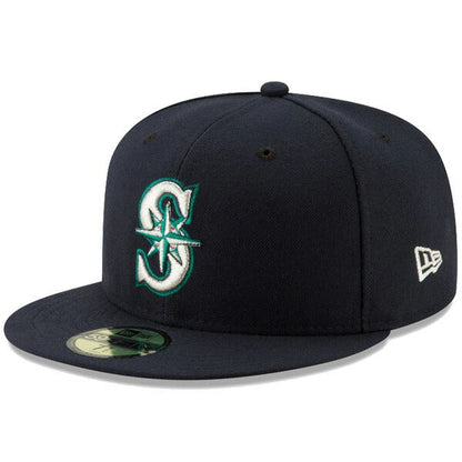 NEW ERA 59FIFTY MLB On-Field Seattle Mariners Cap