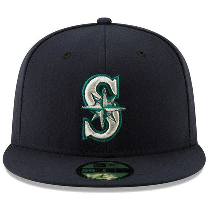 NEW ERA 59FIFTY MLB On-Field Seattle Mariners Cap