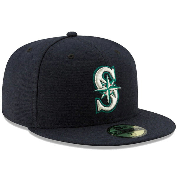 NEW ERA 59FIFTY MLB On-Field Seattle Mariners Cap