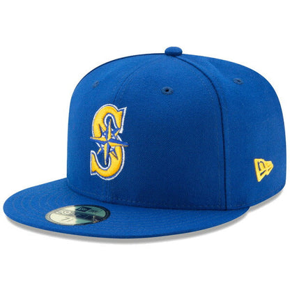 NEW ERA 59FIFTY MLB On-Field Seattle Mariners Cap