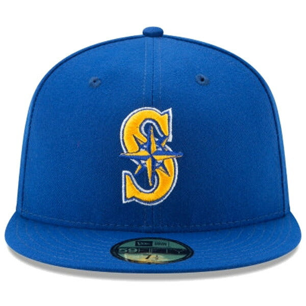 NEW ERA 59FIFTY MLB On-Field Seattle Mariners Cap