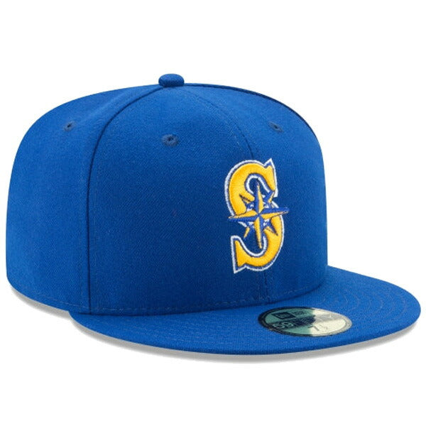 NEW ERA 59FIFTY MLB On-Field Seattle Mariners Cap