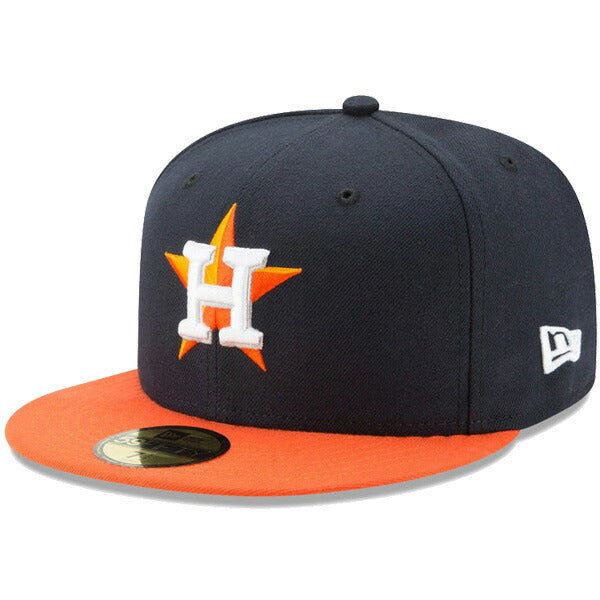 NEW ERA 59FIFTY MLB On-Field Houston Astros Cap