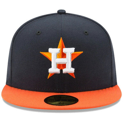 NEW ERA 59FIFTY MLB On-Field Houston Astros Cap