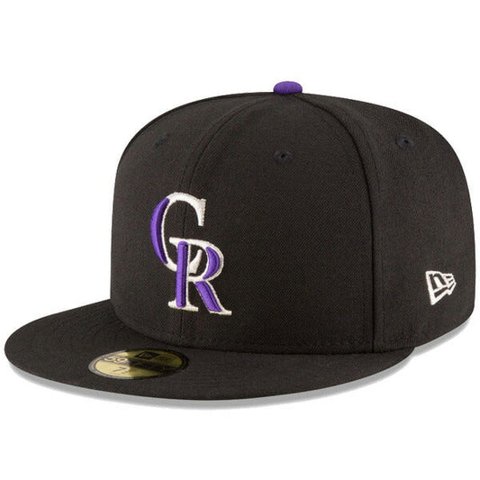 NEW ERA 59FIFTY MLB On-Field Colorado Rockies Cap