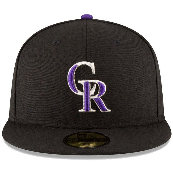 NEW ERA 59FIFTY MLB On-Field Colorado Rockies Cap