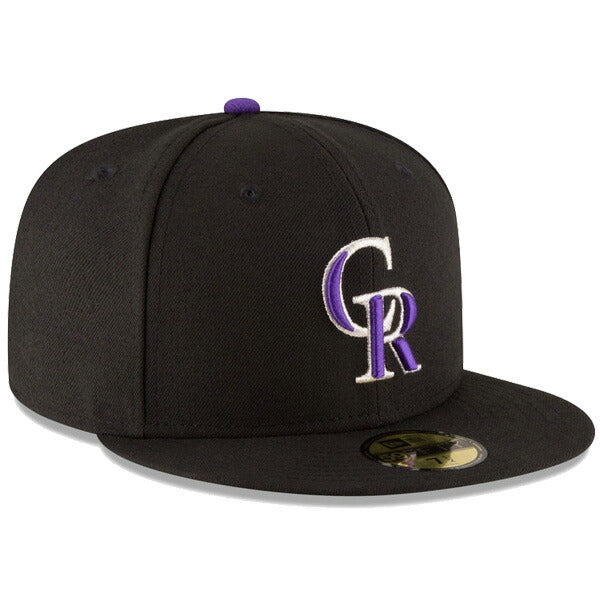 NEW ERA 59FIFTY MLB On-Field Colorado Rockies Cap