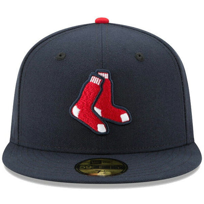 NEW ERA 59FIFTY MLB On-Field Boston Red Sox Cap