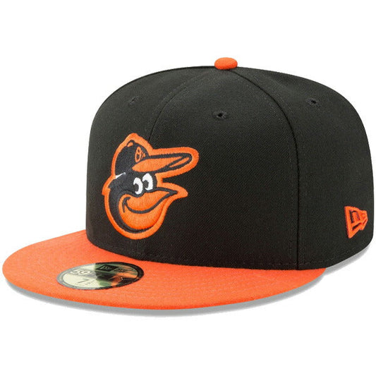 NEW ERA 59FIFTY MLB On-Field Baltimore Orioles Cap