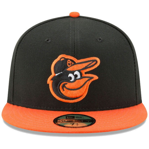 NEW ERA 59FIFTY MLB On-Field Baltimore Orioles Cap