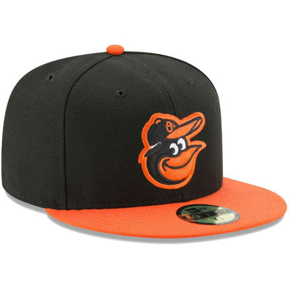 NEW ERA 59FIFTY MLB On-Field Baltimore Orioles Cap