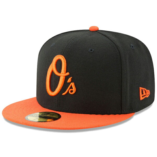 NEW ERA 59FIFTY MLB On-Field Baltimore Orioles Cap