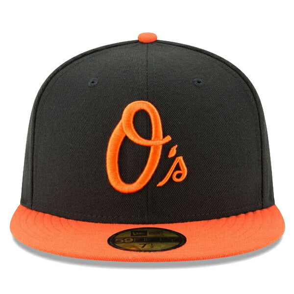 NEW ERA 59FIFTY MLB On-Field Baltimore Orioles Cap