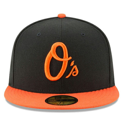 NEW ERA 59FIFTY MLB On-Field Baltimore Orioles Cap