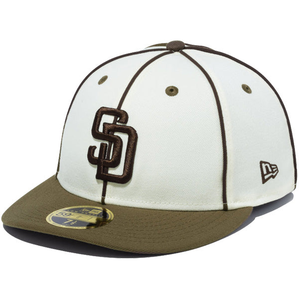 NEW ERA LP 59FIFTY MLB Piping San Diego Padres