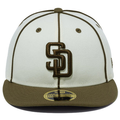 NEW ERA LP 59FIFTY MLB Piping San Diego Padres