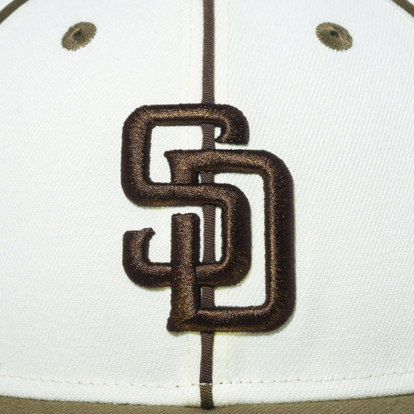 NEW ERA LP 59FIFTY MLB Piping San Diego Padres