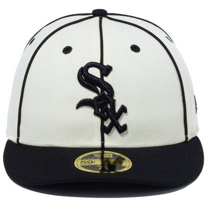 NEW ERA LP 59FIFTY MLB Piping Chicago Whitesox