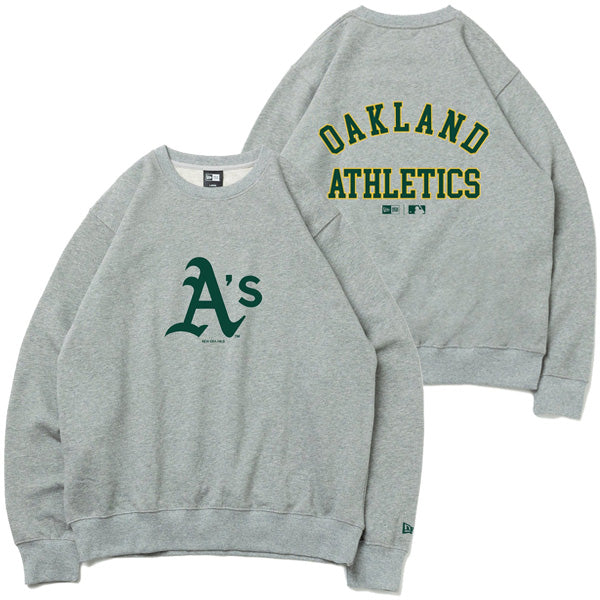 NEW ERA Oakland Athletics Crewneck Sweat