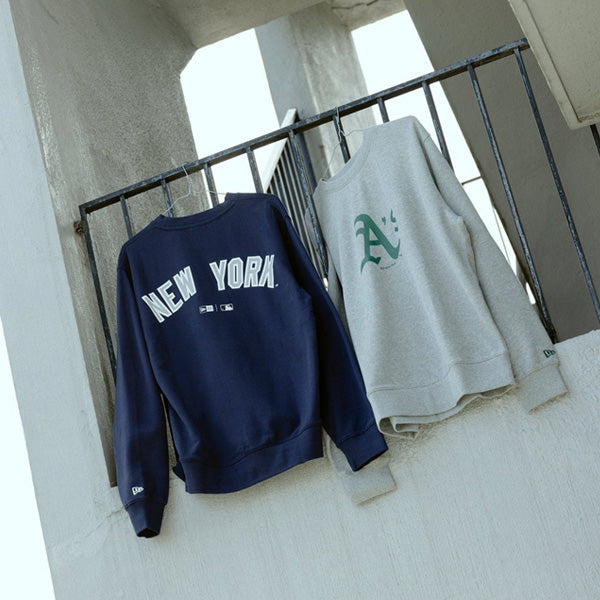 NEW ERA Oakland Athletics Crewneck Sweat