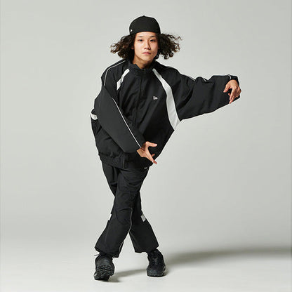 NEW ERA Oversized Piping Track Pants Performance Apparel