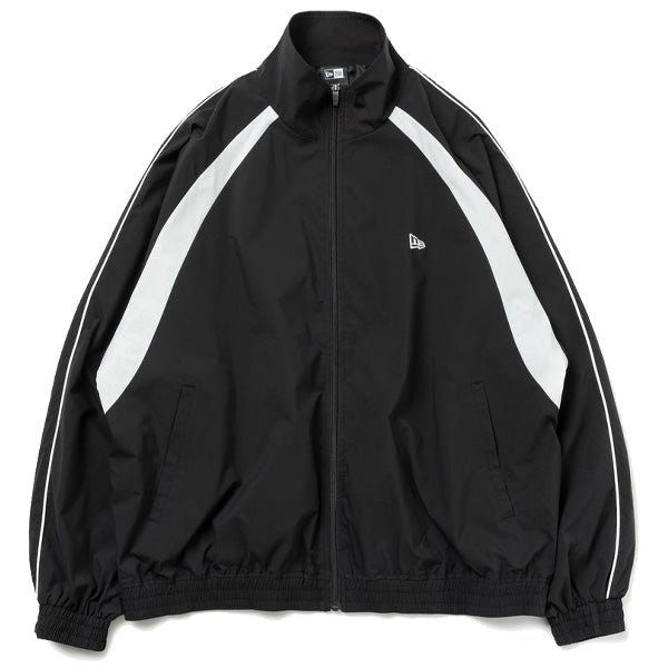 NEW ERA Oversized Piping Track Jacket Performance Apparel