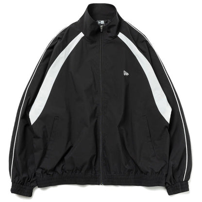 NEW ERA Oversized Piping Track Jacket Performance Apparel