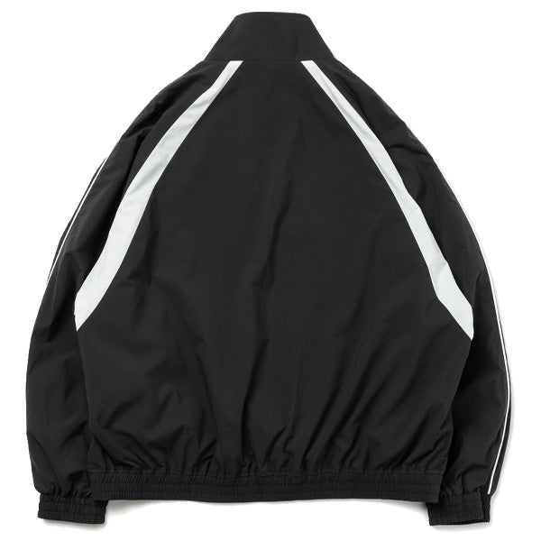 NEW ERA Oversized Piping Track Jacket Performance Apparel