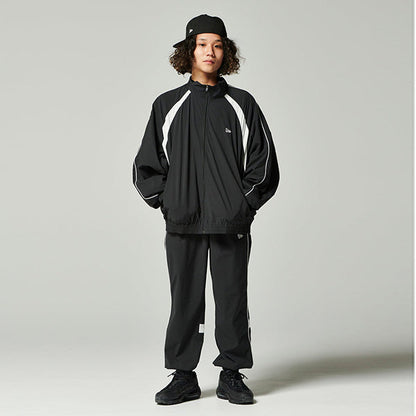 NEW ERA Oversized Piping Track Jacket Performance Apparel