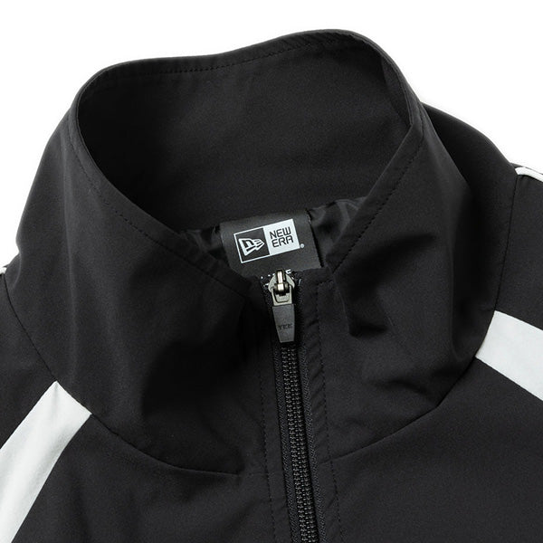 NEW ERA Oversized Piping Track Jacket Performance Apparel