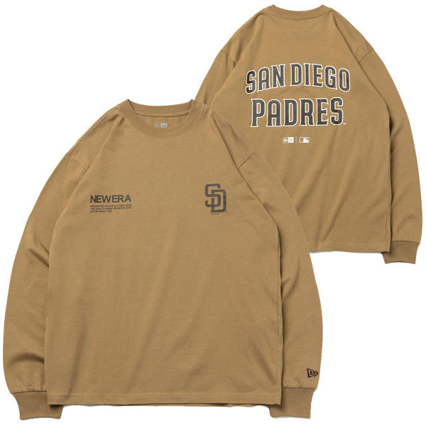 NEW ERA San Diego Padres L/S Tee