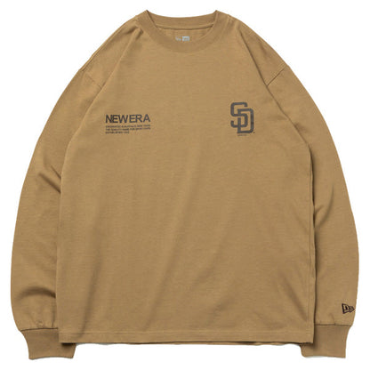 NEW ERA San Diego Padres L/S Tee