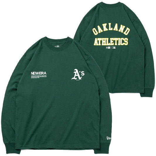 NEW ERA Oakland Athletics L/S Tee