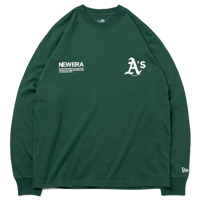 NEW ERA Oakland Athletics L/S Tee