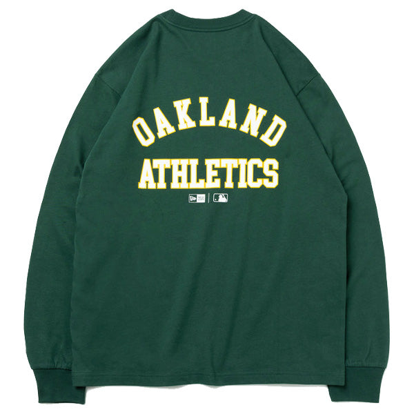 NEW ERA Oakland Athletics L/S Tee