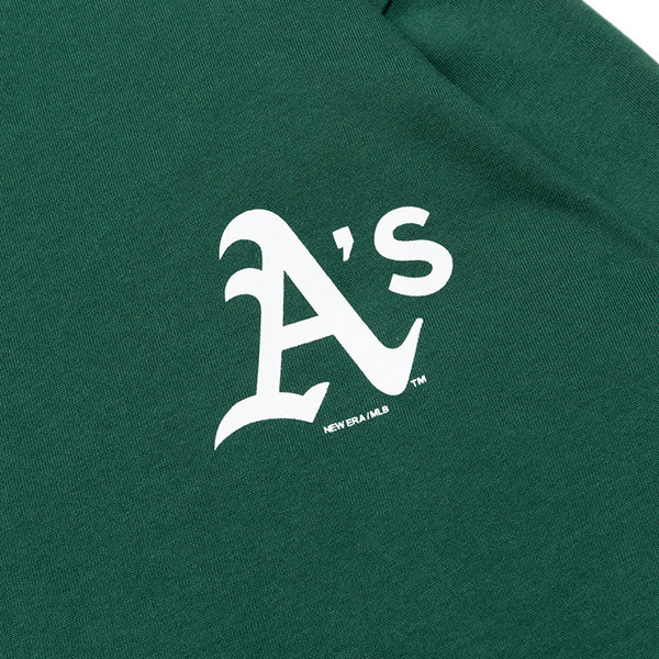 NEW ERA Oakland Athletics L/S Tee