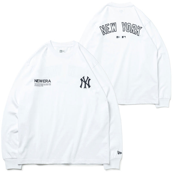 NEW ERA New York Yankees L/S Tee