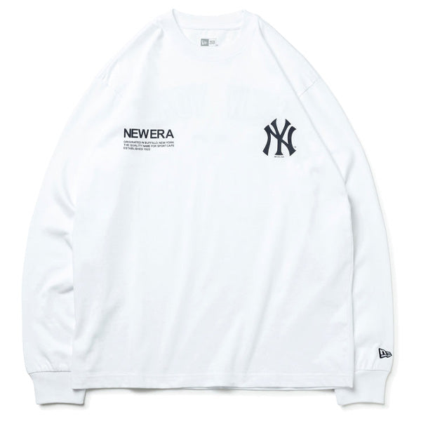 NEW ERA New York Yankees L/S Tee