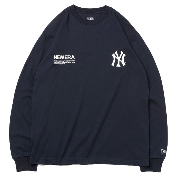 NEW ERA New York Yankees L/S Tee