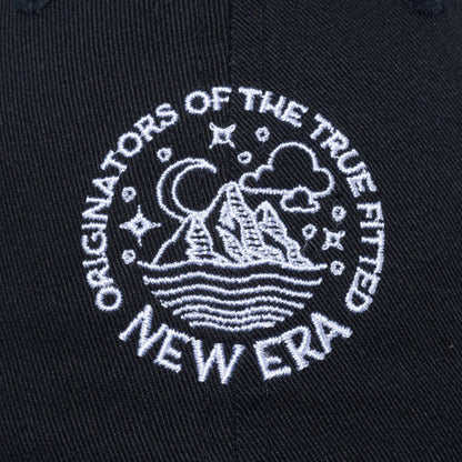 NEW ERA OUTDOOR Casual Classic Night Mountain Logo Cap