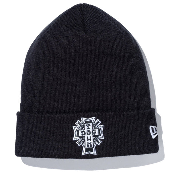 NEW ERA × DOG TOWN Cross Logo Basic Cuff Knit Cap