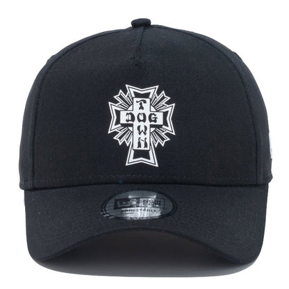 NEW ERA × DOG TOWN 9FORTY A-Frame Cross Logo Cap