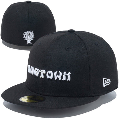 NEW ERA × DOG TOWN 59FIFTY Dog Town Logo Cap