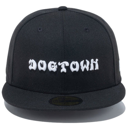 NEW ERA × DOG TOWN 59FIFTY Dog Town Logo Cap