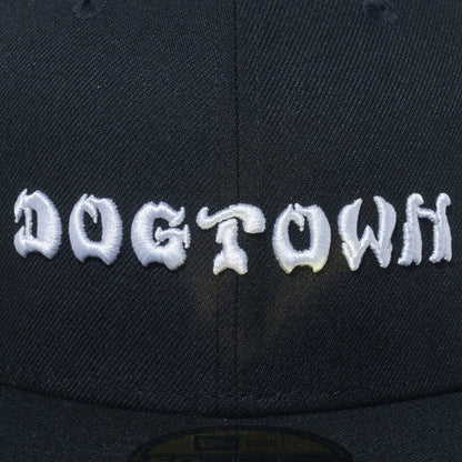 NEW ERA × DOG TOWN 59FIFTY Dog Town Logo Cap