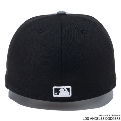 NEW ERA ニューエラ 59FIFTY SHADOW Los Angeles Dodgers