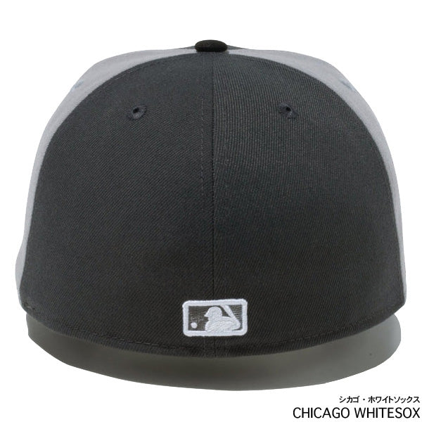 NEW ERA ニューエラ 59FIFTY SHADOW Chicago White Sox