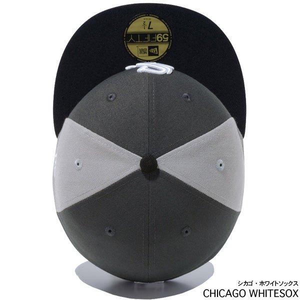 NEW ERA ニューエラ 59FIFTY SHADOW Chicago White Sox