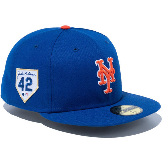 NEW ERA ニューエラ 59FIFTY Jackie Robinson Day 2024 ニューヨーク メッツ ジャッキー ロビンソン